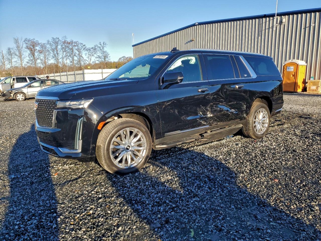 Автомобиль CADILLAC ESCALADE ESV PREMIUM LUXURY 2021 | GrandCar