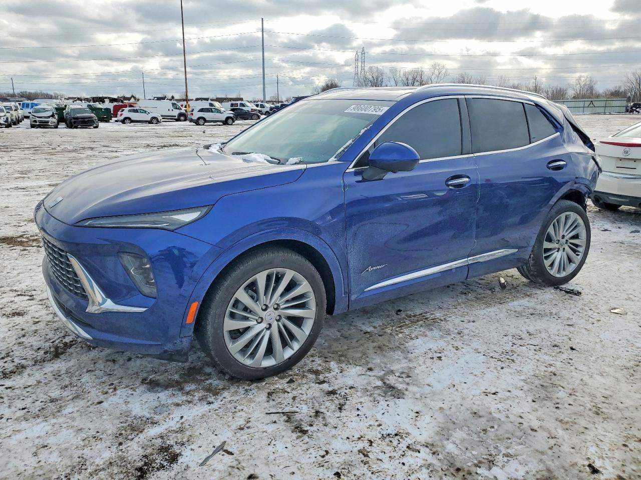 Автомобиль BUICK ENVISION AVENIR 2025 | GrandCar