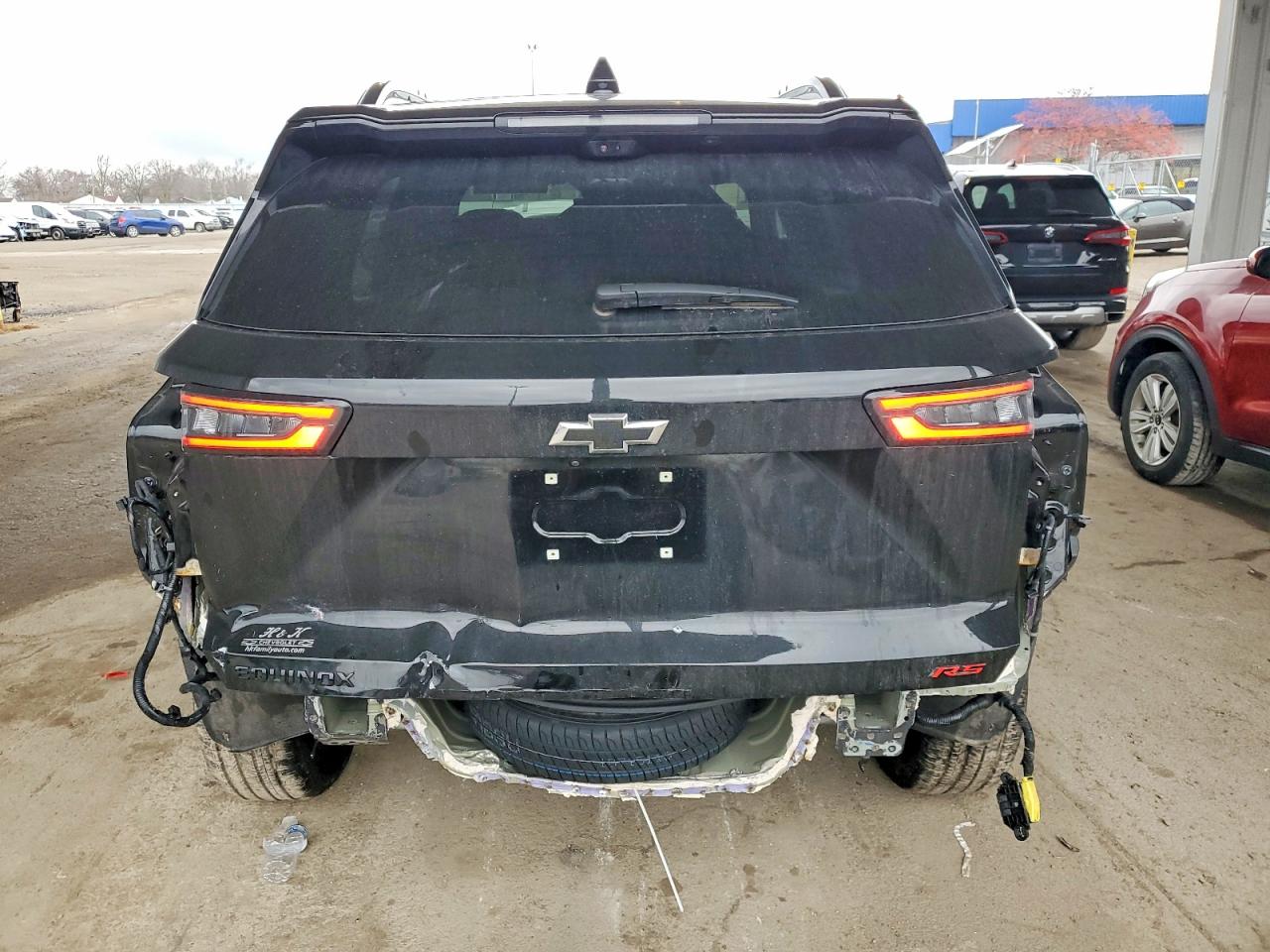 Автомобиль CHEVROLET EQUINOX RS 2025 | GrandCar Автомобиль CHEVROLET EQUINOX RS 2025 | GrandCar