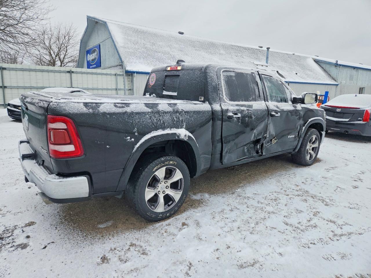 Автомобіль RAM 1500 LARAMIE 2019 | GrandCar Автомобіль RAM 1500 LARAMIE 2019 | GrandCar