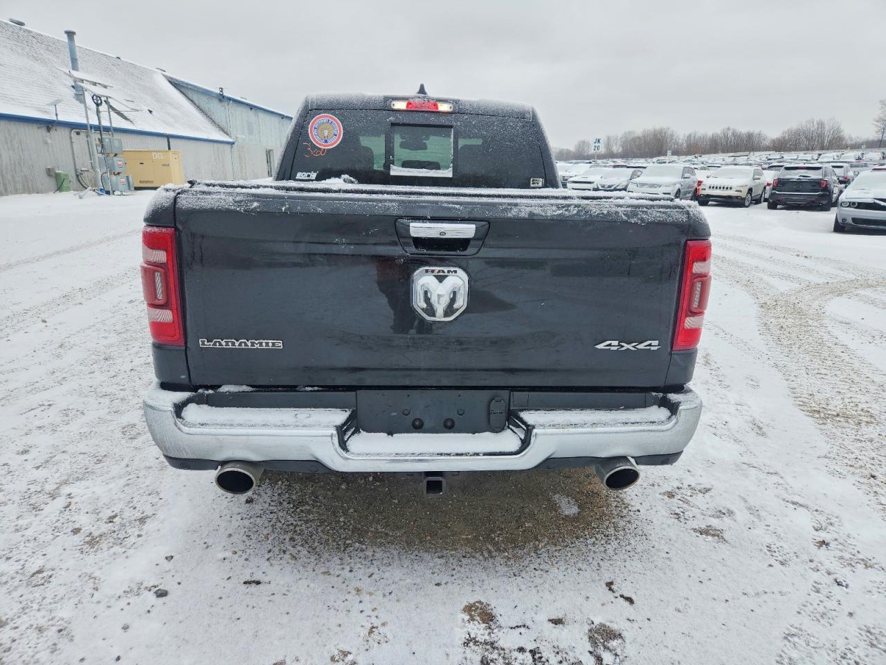 Автомобіль RAM 1500 LARAMIE 2019 | GrandCar Автомобіль RAM 1500 LARAMIE 2019 | GrandCar