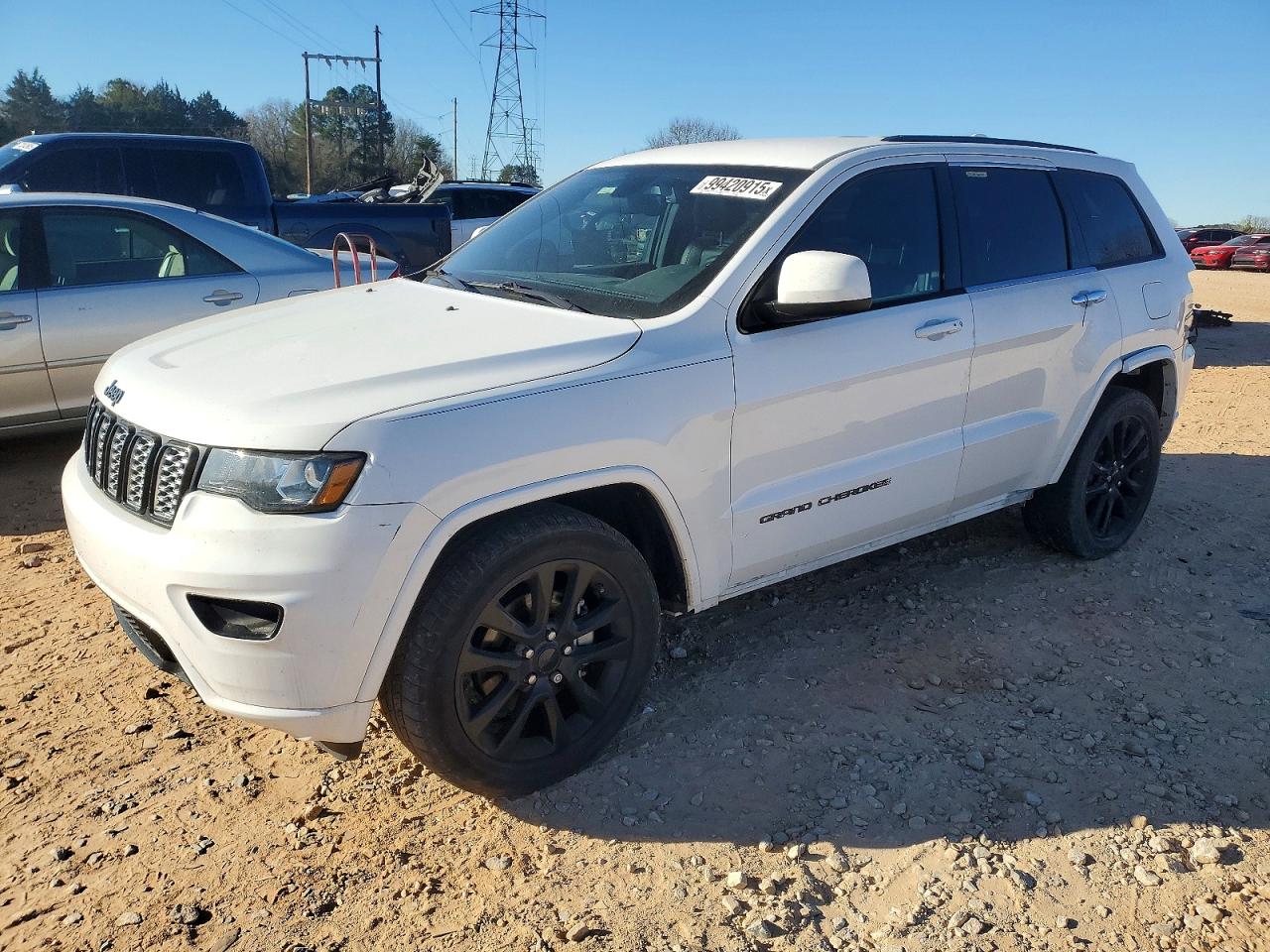 Автомобіль JEEP GRAND CHEROKEE LAREDO 2018 | GrandCar