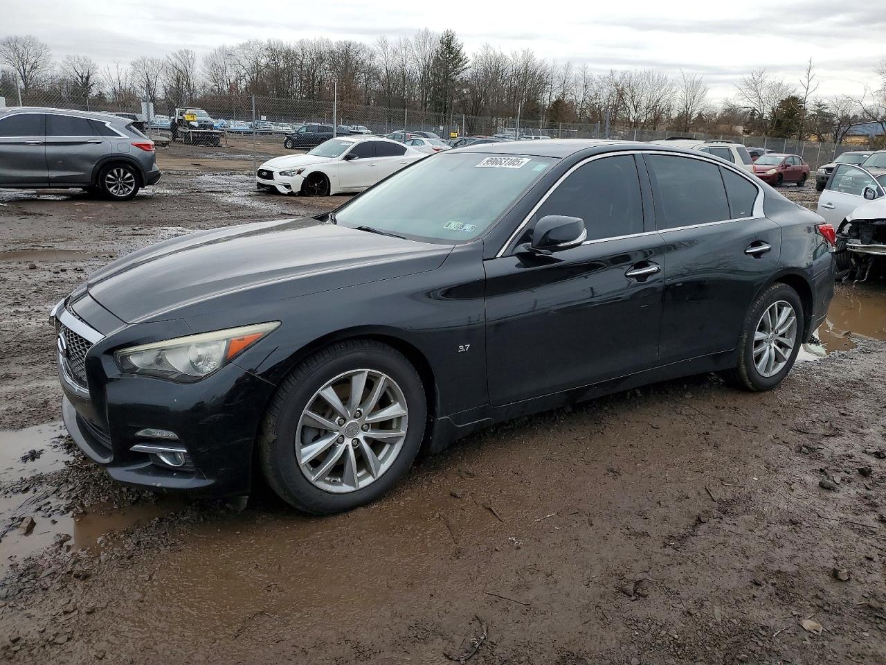 Автомобиль INFINITI Q50 BASE 2014 | GrandCar