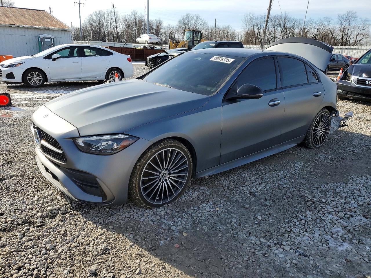 Автомобиль MERCEDES-BENZ C 300 4MATIC 2023 | GrandCar