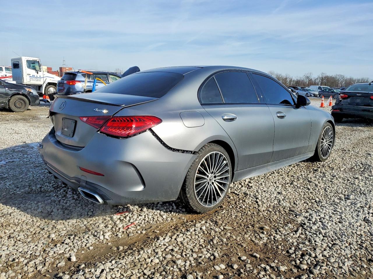 Автомобиль MERCEDES-BENZ C 300 4MATIC 2023 | GrandCar Автомобиль MERCEDES-BENZ C 300 4MATIC 2023 | GrandCar