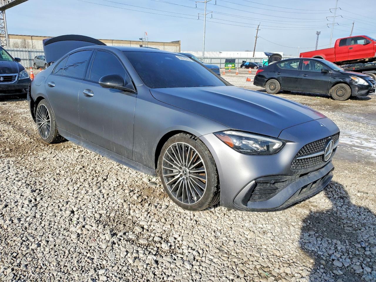 Автомобиль MERCEDES-BENZ C 300 4MATIC 2023 | GrandCar Автомобиль MERCEDES-BENZ C 300 4MATIC 2023 | GrandCar