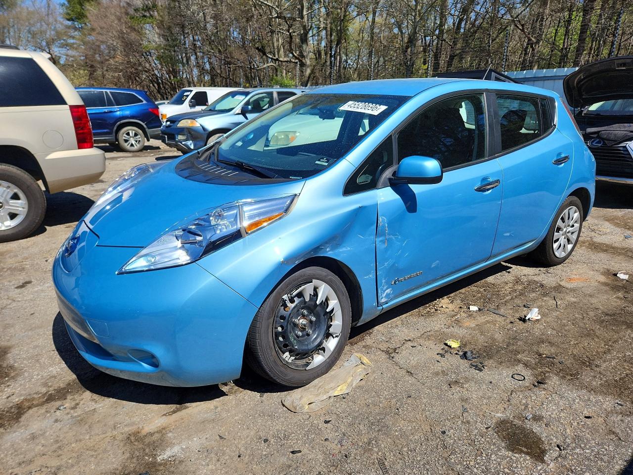 Автомобиль NISSAN LEAF S 2015 | GrandCar