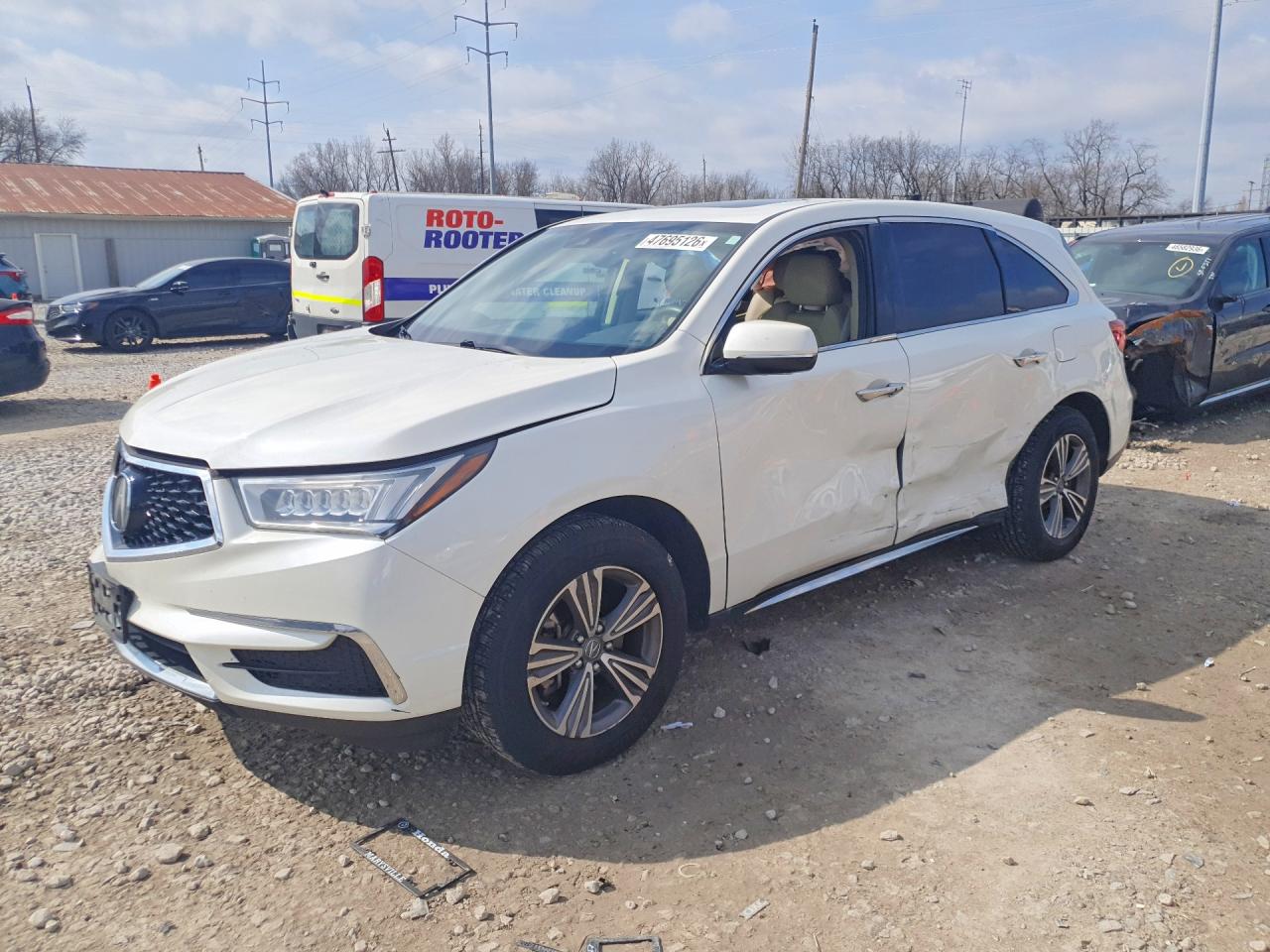 Автомобиль ACURA MDX 2019 | GrandCar