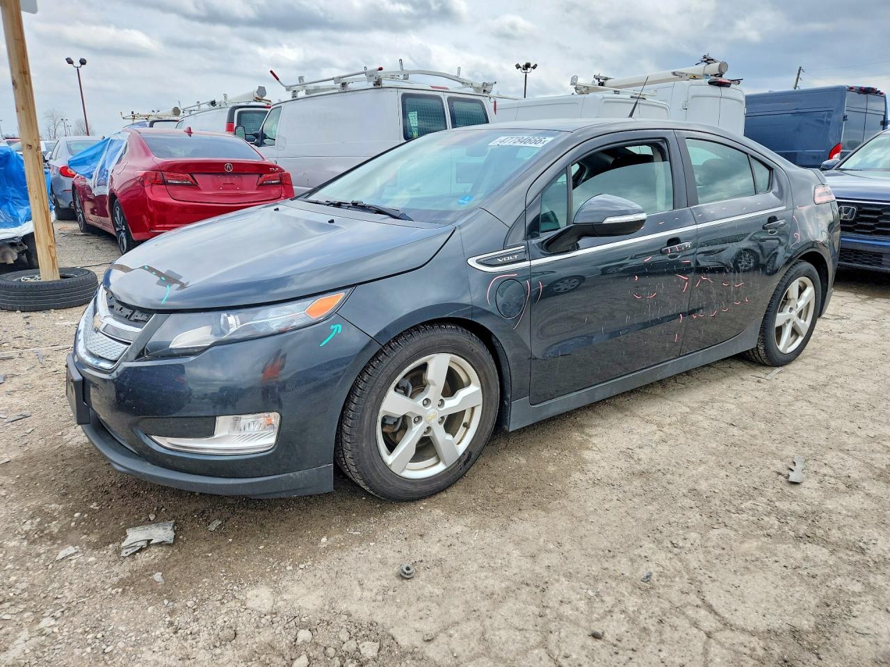 Автомобиль CHEVROLET VOLT 2014 | GrandCar