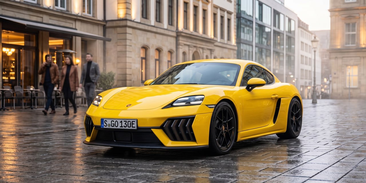 Автомобиль Бюджетный спорткар от Porsche: почему новая модель Cayman удивила даже скептиков? | GrandCar