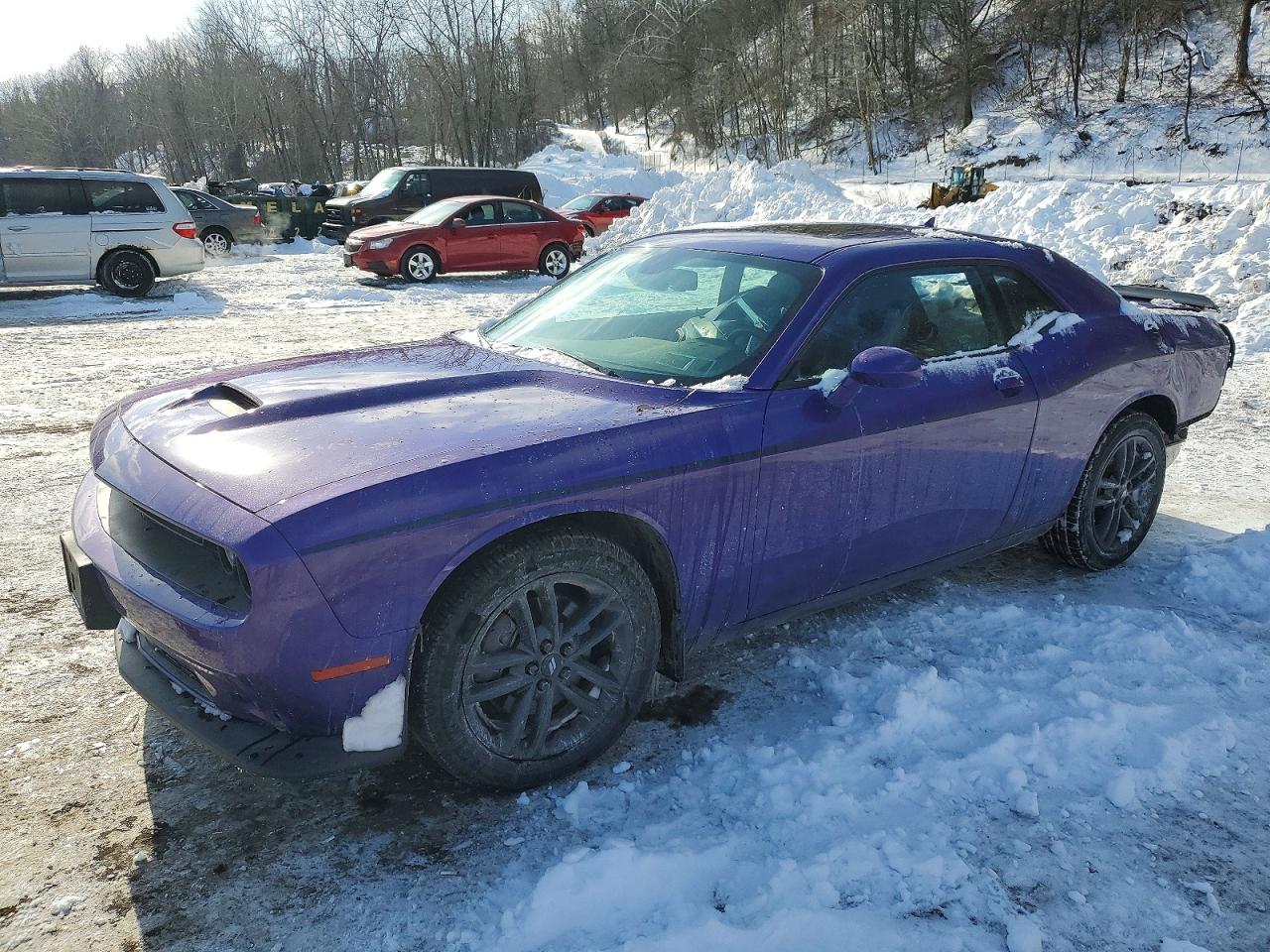 Автомобиль DODGE CHALLENGER GT 2019 | GrandCar