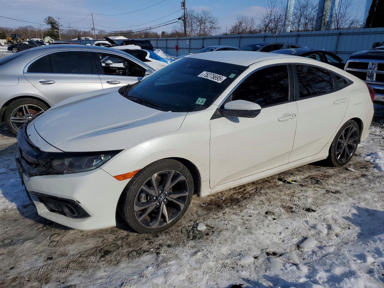 Автомобиль HONDA CIVIC SPORT 2021 | GrandCar
