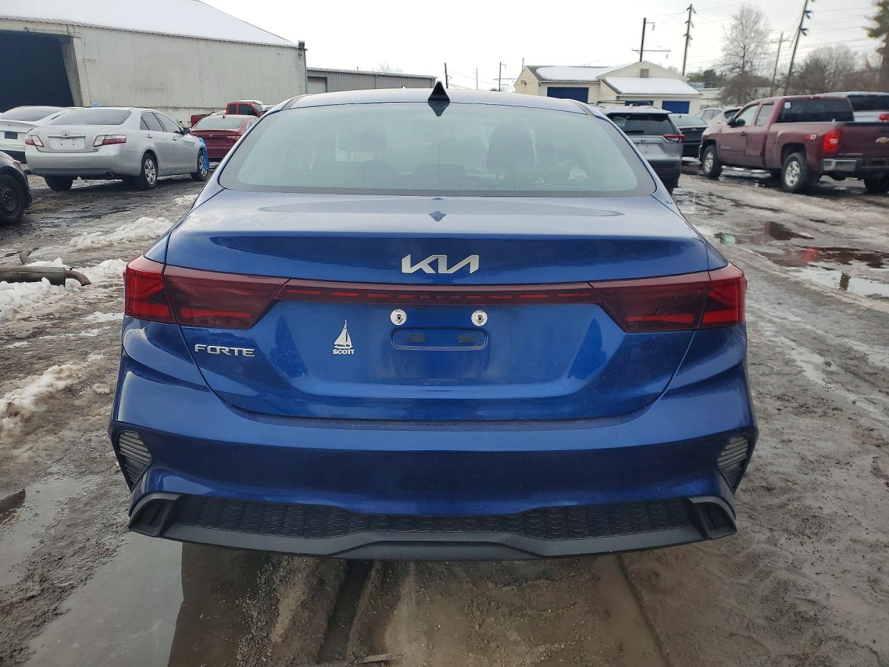 Автомобиль KIA FORTE LXS 2023 | GrandCar Автомобиль KIA FORTE LXS 2023 | GrandCar
