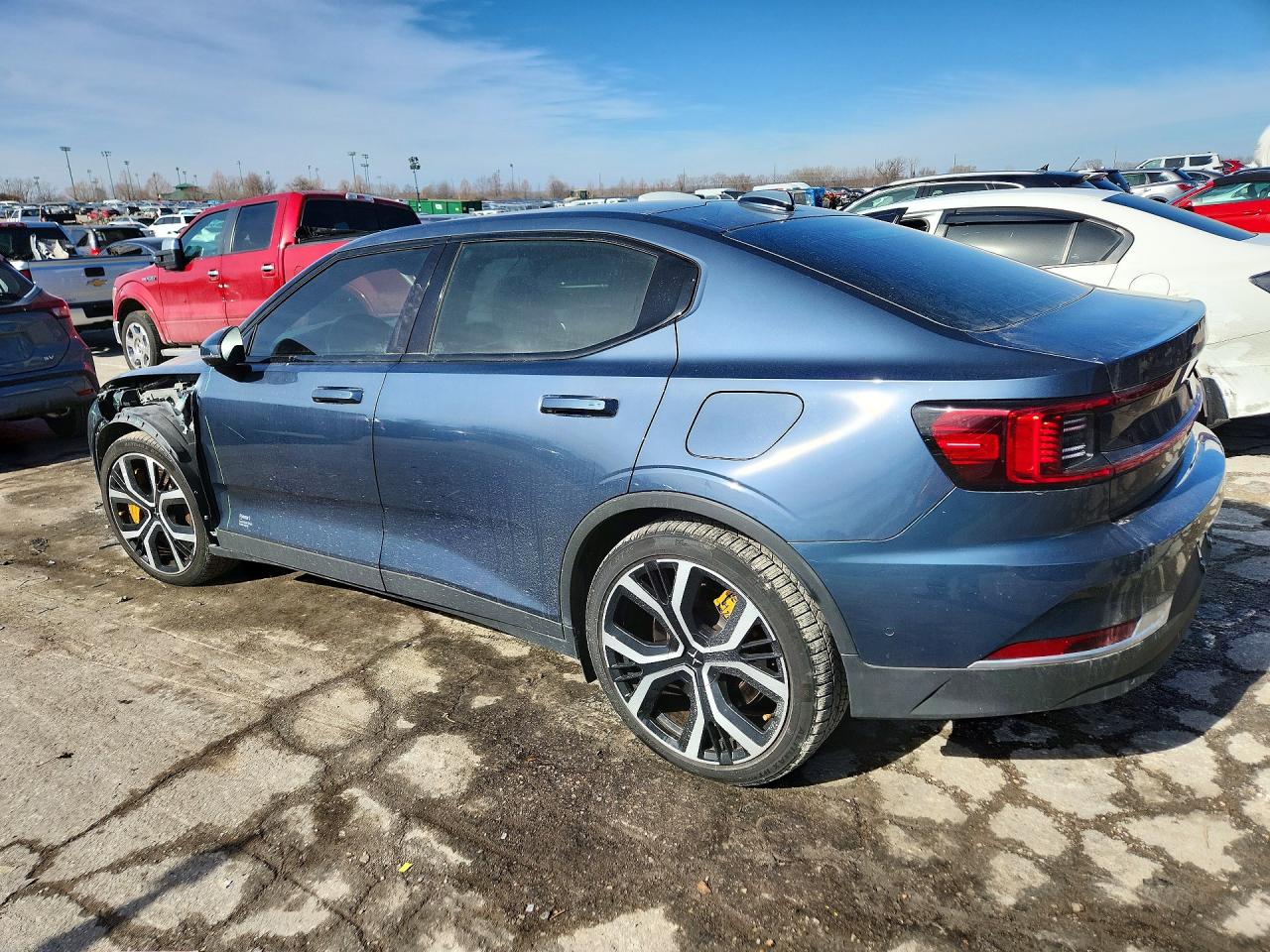 Автомобиль POLESTAR 2 2023 | GrandCar Автомобиль POLESTAR 2 2023 | GrandCar