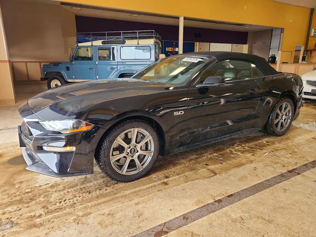 Автомобиль FORD MUSTANG GT 2021 | GrandCar