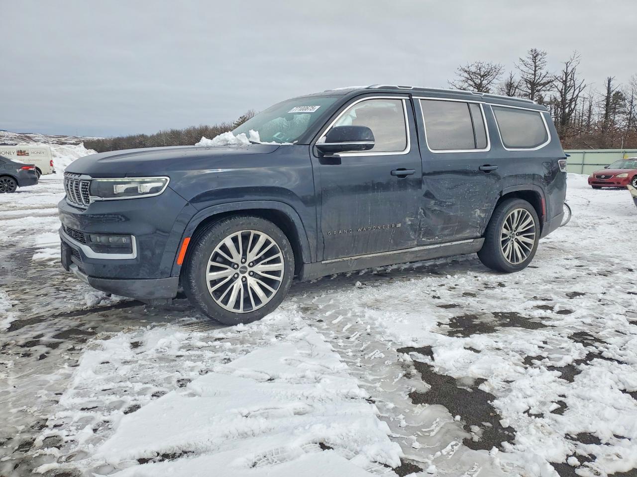 Автомобиль JEEP GRAND WAGONEER SERIES III 2022 | GrandCar