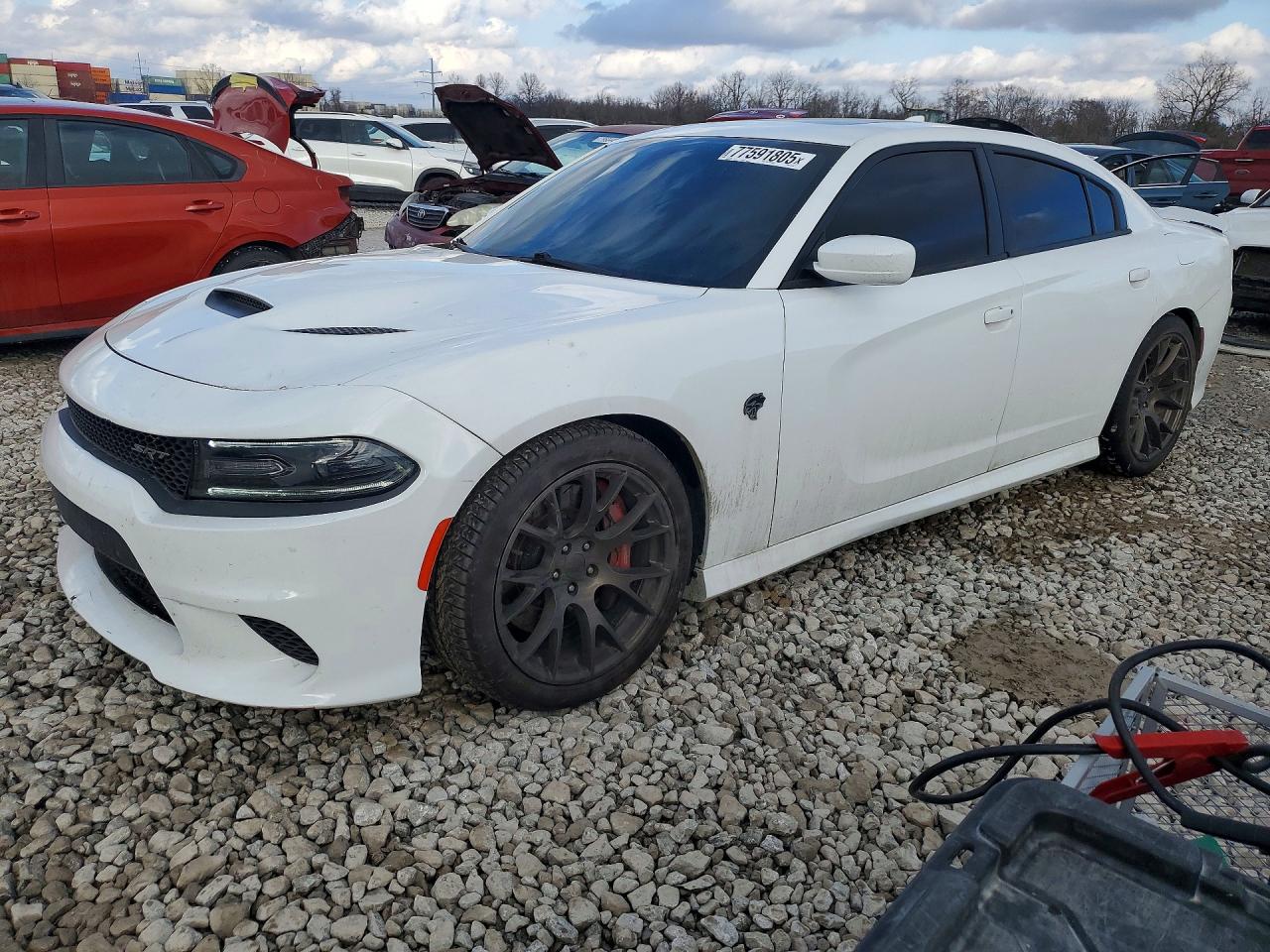 Автомобіль DODGE CHARGER SRT HELLCAT 2017 | GrandCar