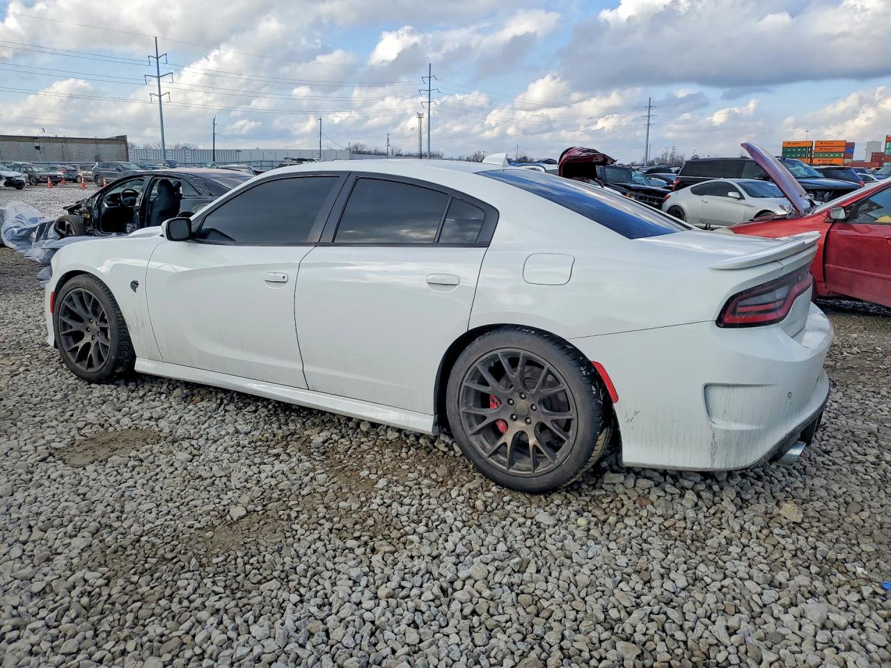 Автомобіль DODGE CHARGER SRT HELLCAT 2017 | GrandCar Автомобіль DODGE CHARGER SRT HELLCAT 2017 | GrandCar