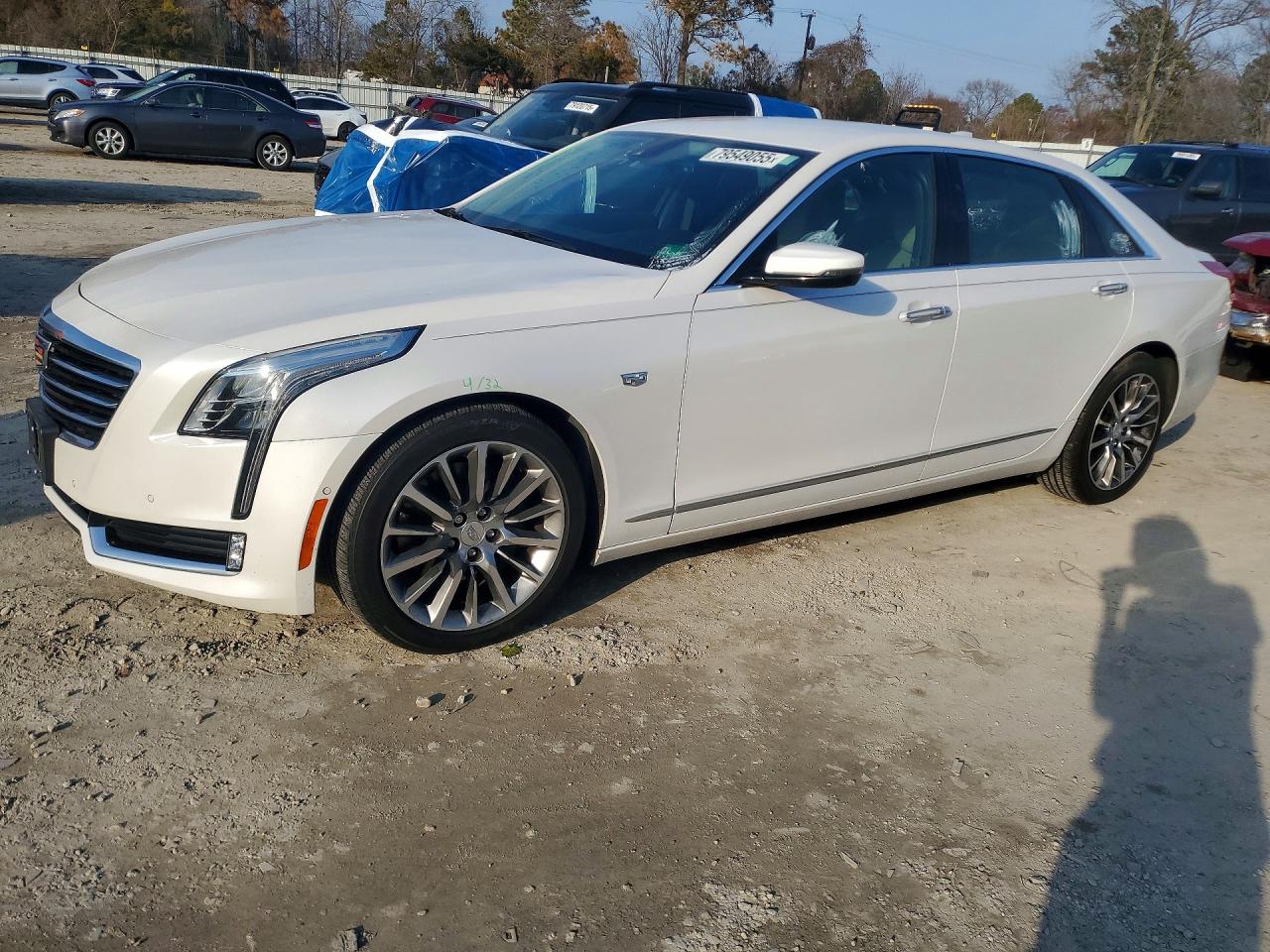 Автомобіль CADILLAC CT6 LUXURY 2016 | GrandCar
