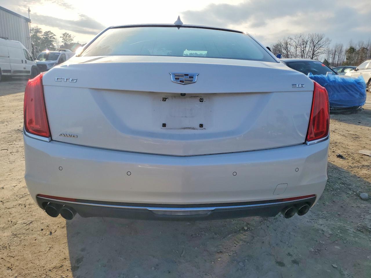 Автомобіль CADILLAC CT6 LUXURY 2016 | GrandCar Автомобіль CADILLAC CT6 LUXURY 2016 | GrandCar