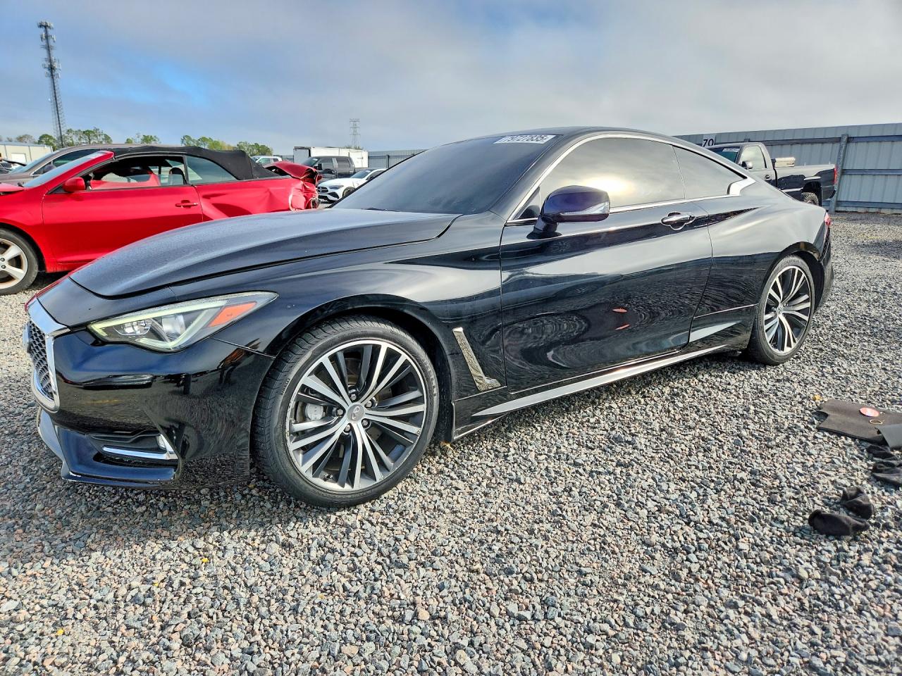 Автомобіль INFINITI Q60 3.0T SPORT 2017 | GrandCar