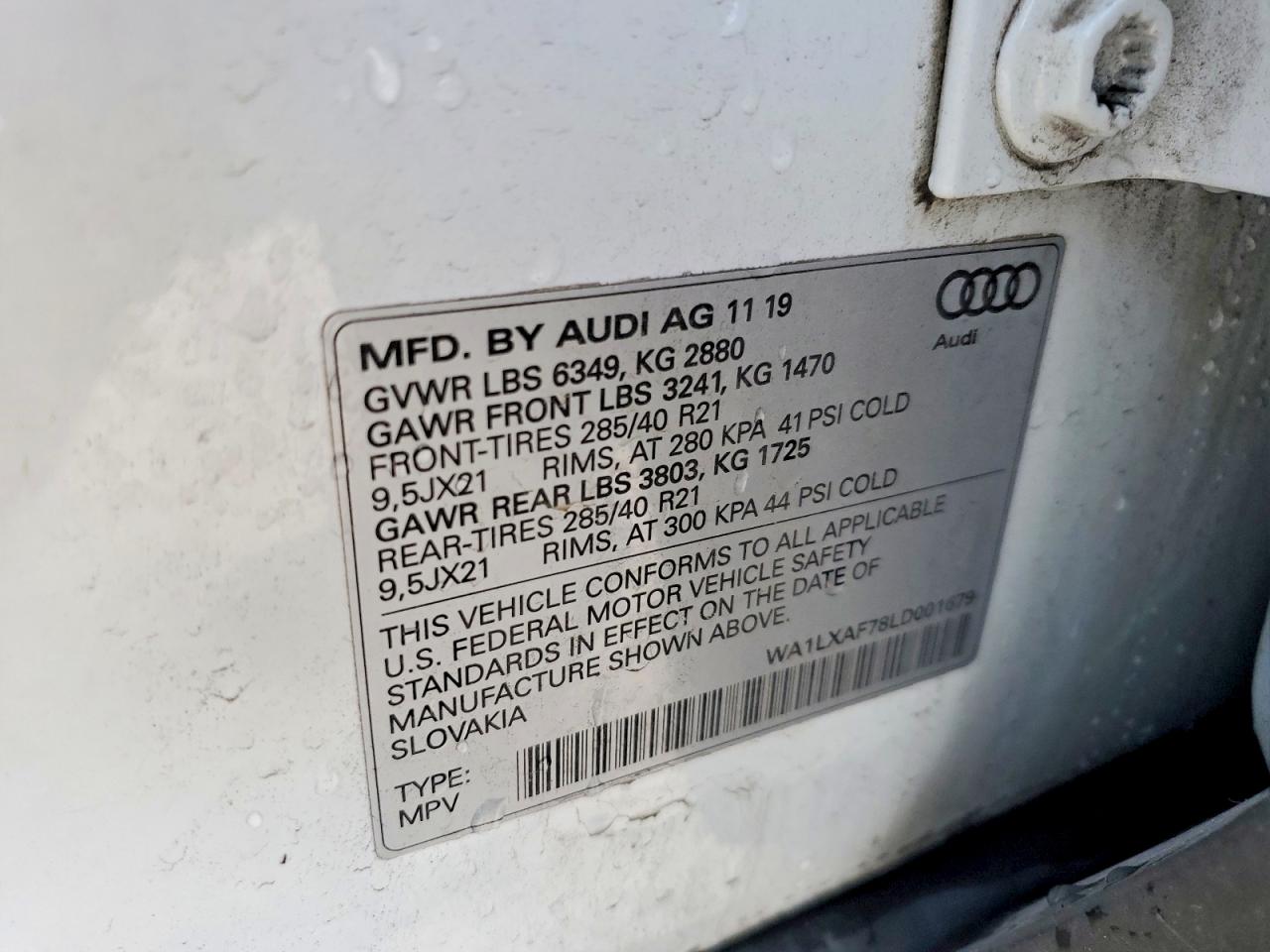 Автомобиль AUDI Q7 PREMIUM PLUS 2020 | GrandCar Автомобиль AUDI Q7 PREMIUM PLUS 2020 | GrandCar