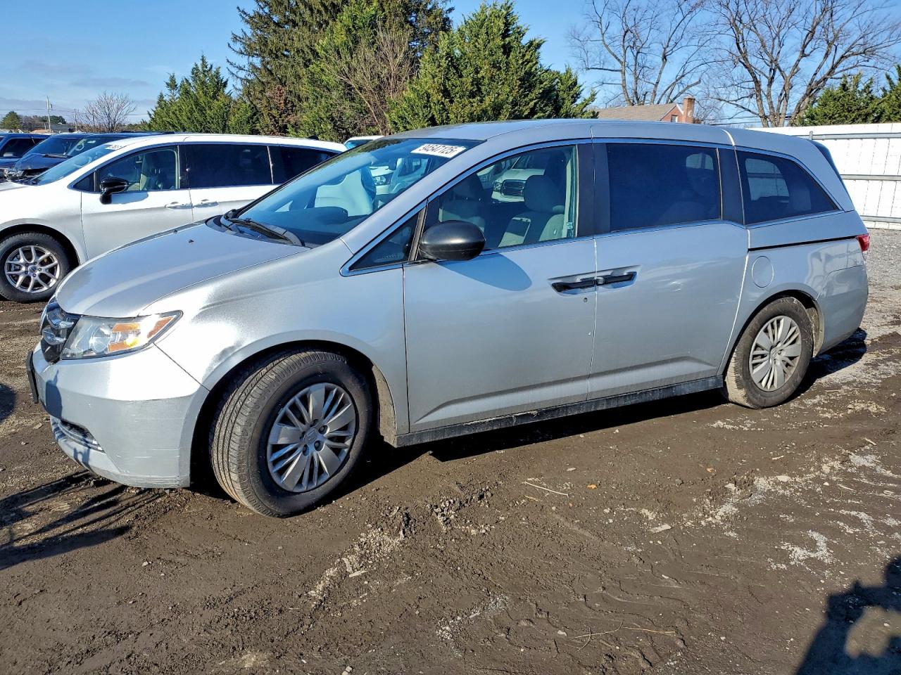 Автомобиль HONDA ODYSSEY LX 2014 | GrandCar
