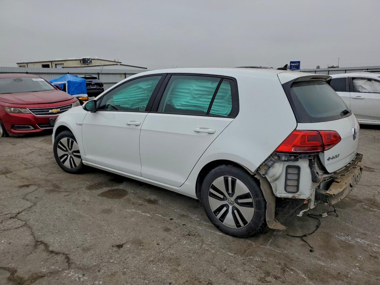 Автомобиль VOLKSWAGEN E-GOLF SE 2016 | GrandCar Автомобиль VOLKSWAGEN E-GOLF SE 2016 | GrandCar