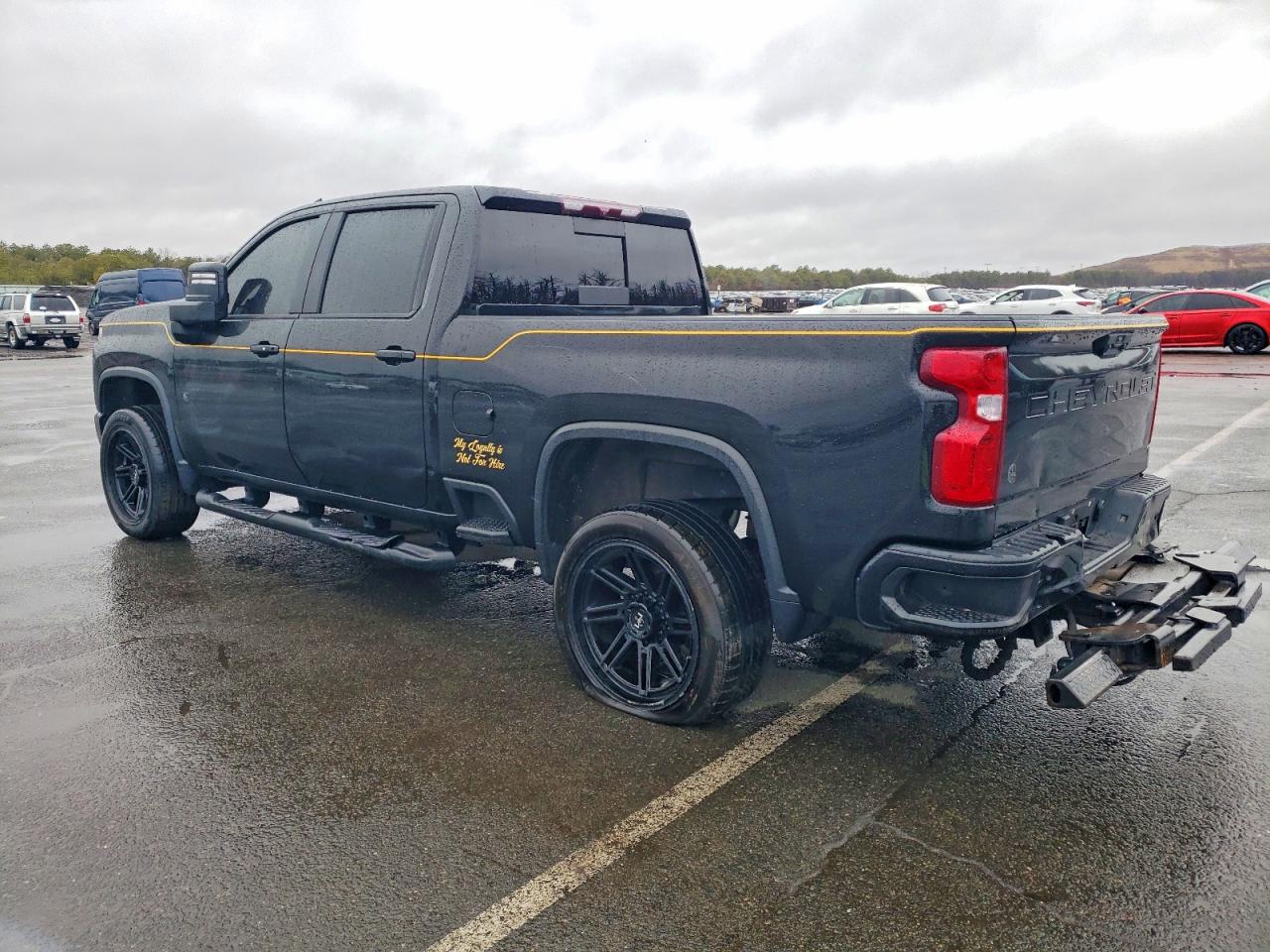 Автомобіль CHEVROLET SILVERADO K2500 HEAVY DUTY LTZ 2022 | GrandCar Автомобіль CHEVROLET SILVERADO K2500 HEAVY DUTY LTZ 2022 | GrandCar
