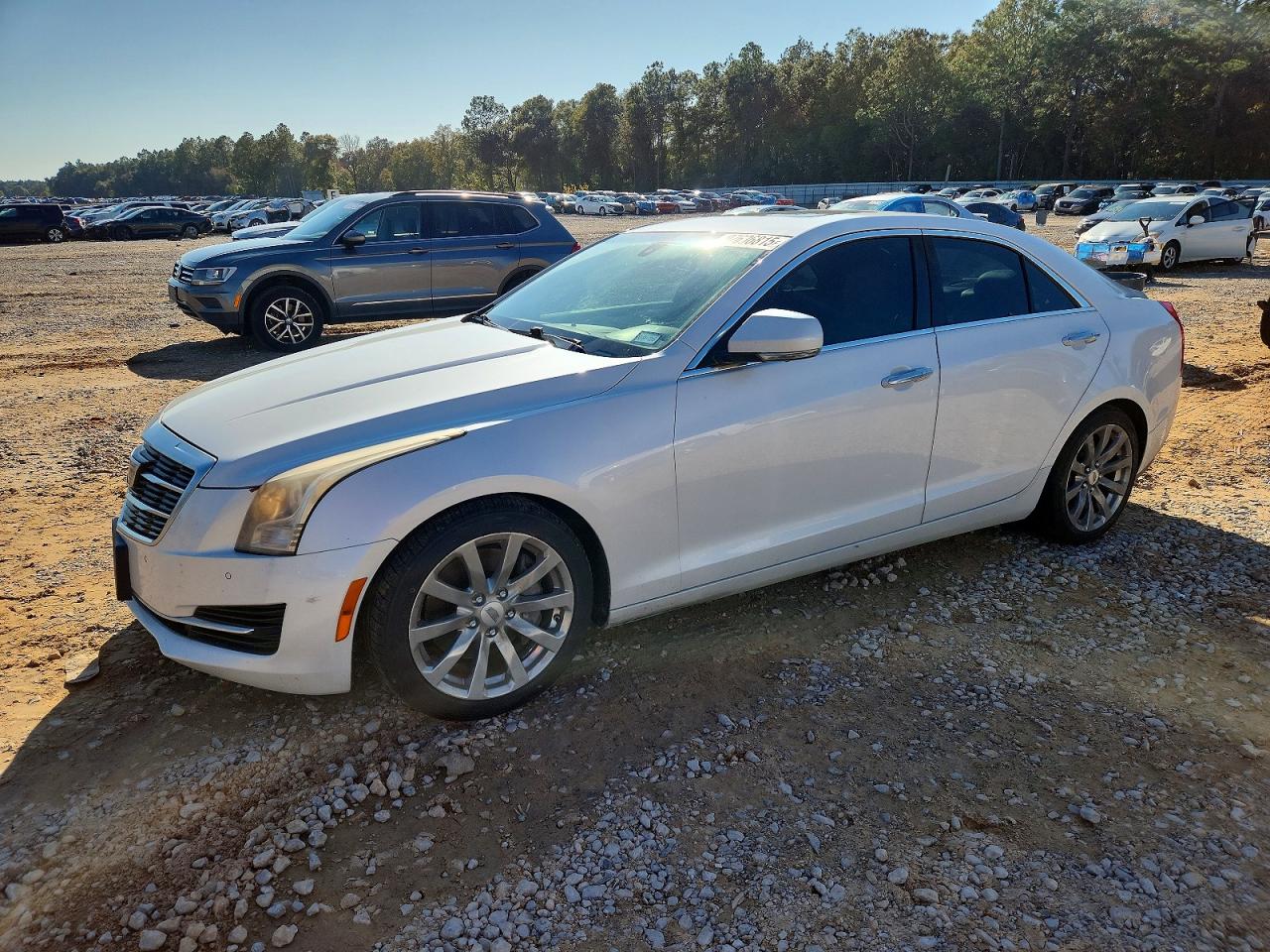 Автомобіль CADILLAC ATS LUXURY 2017 | GrandCar