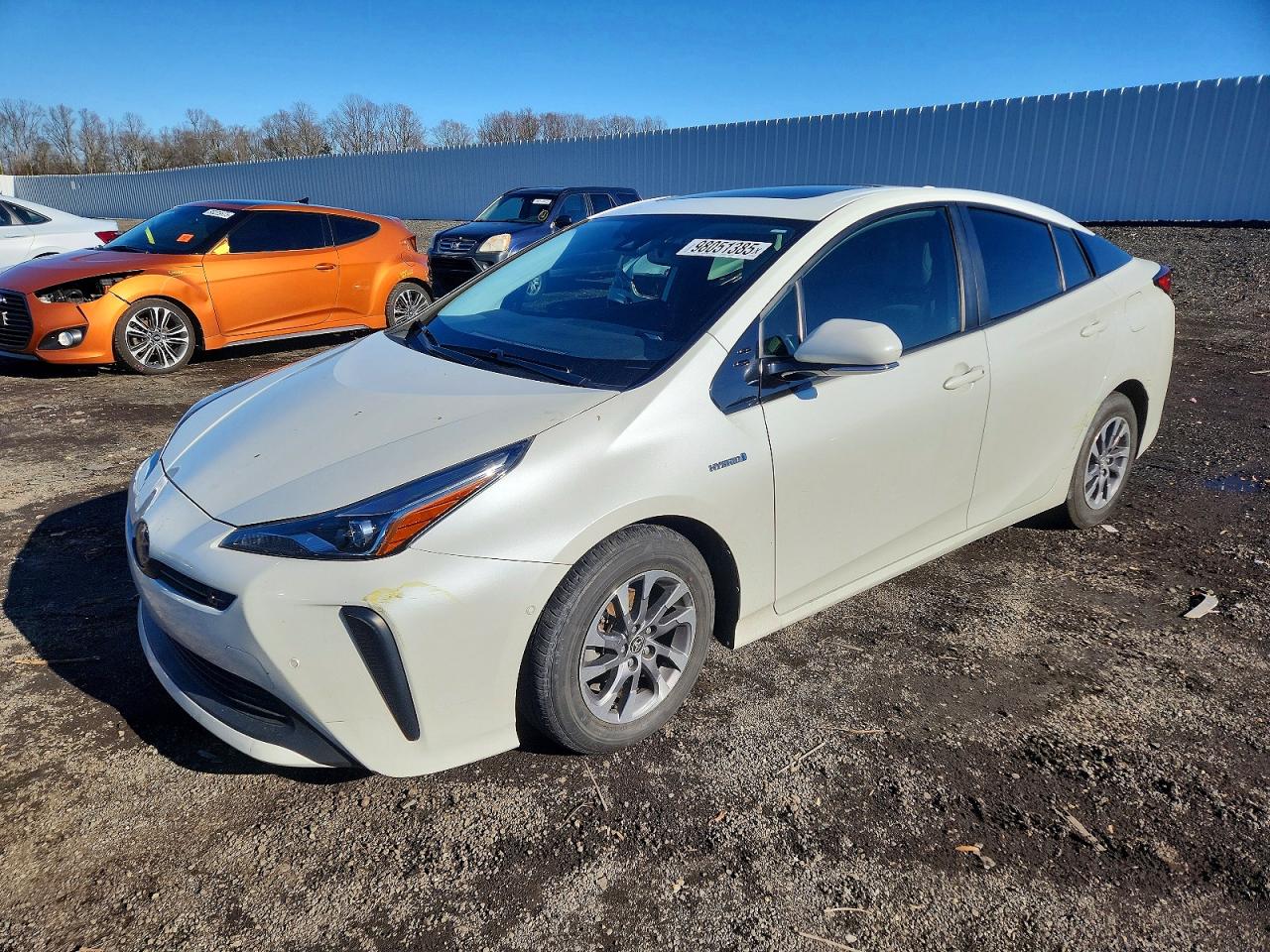 Автомобіль TOYOTA PRIUS L 2020 | GrandCar