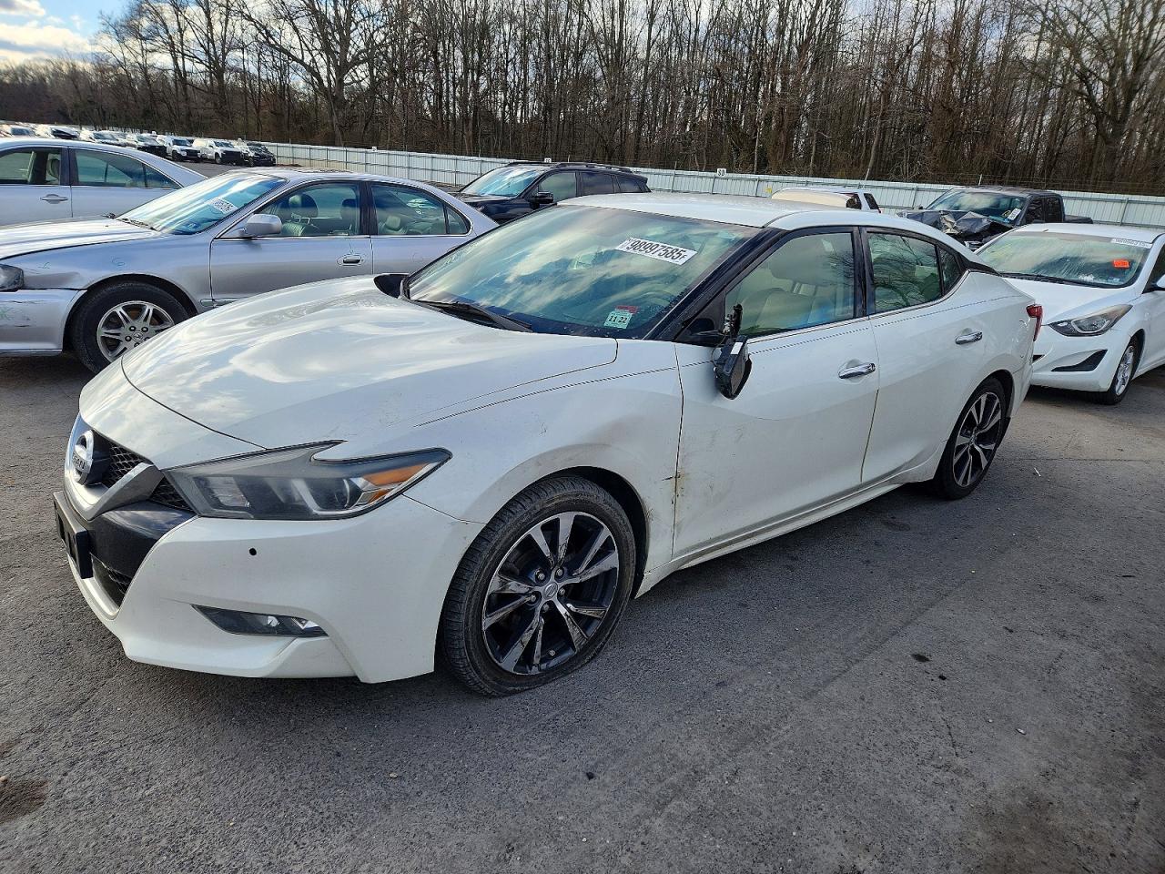 Автомобиль NISSAN MAXIMA 3.5S 2017 | GrandCar