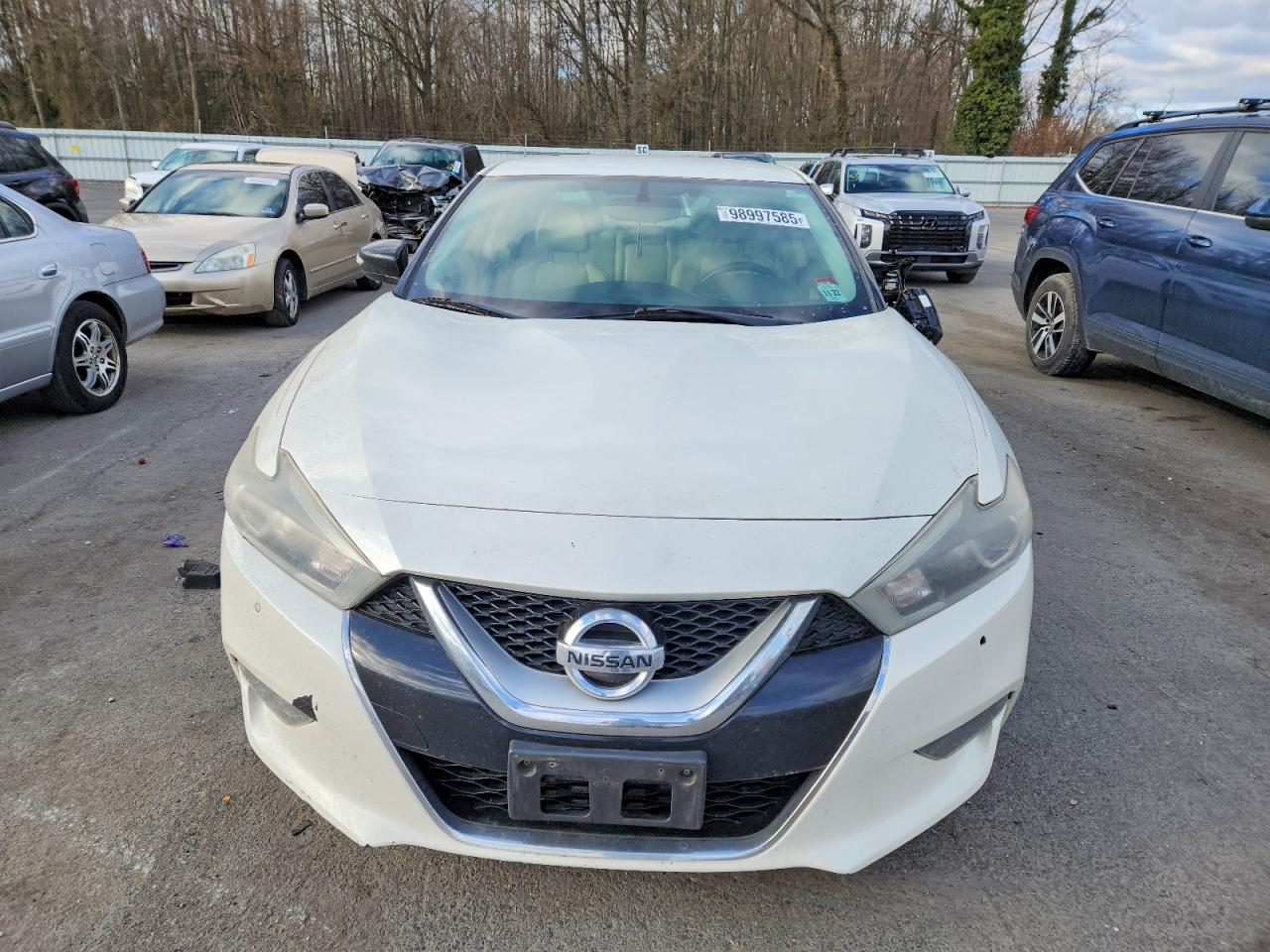 Автомобиль NISSAN MAXIMA 3.5S 2017 | GrandCar Автомобиль NISSAN MAXIMA 3.5S 2017 | GrandCar