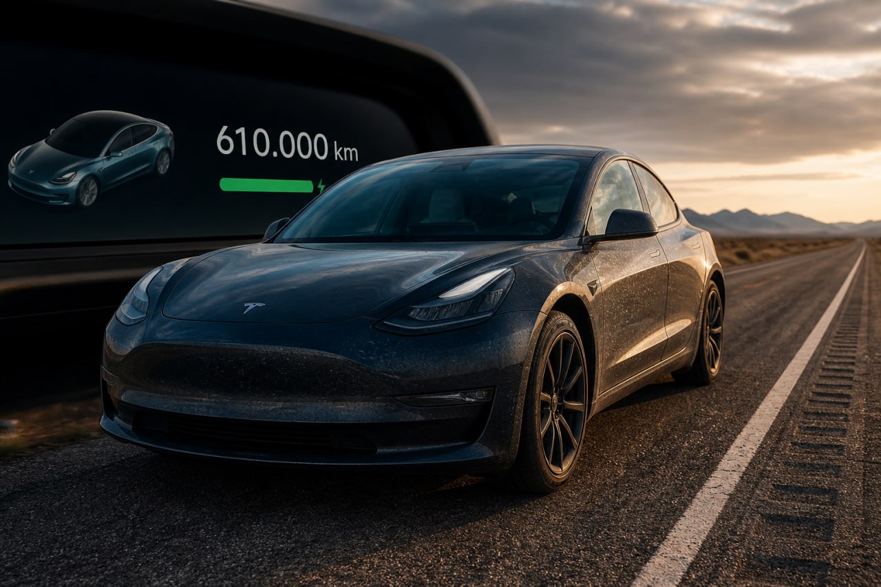 Автомобиль Миф разрушен: батарея Tesla Model 3 выдержала 610 000 км – и она все еще «жива»! | GrandCar