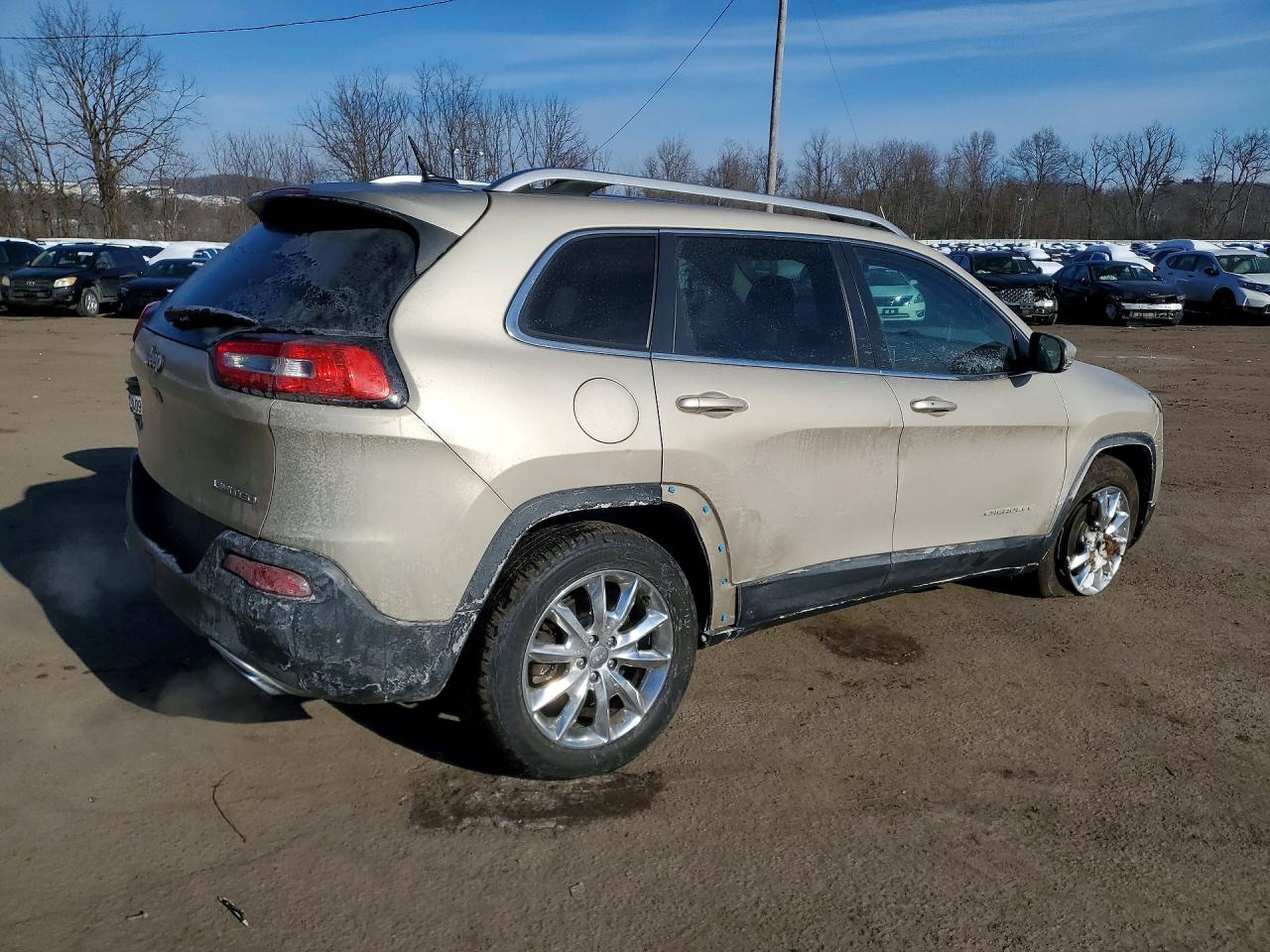Автомобіль JEEP CHEROKEE LIMITED 2015 | GrandCar Автомобіль JEEP CHEROKEE LIMITED 2015 | GrandCar