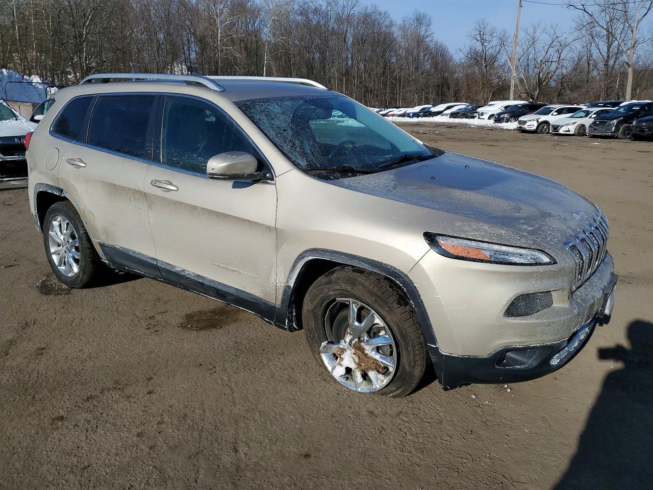 Автомобіль JEEP CHEROKEE LIMITED 2015 | GrandCar Автомобіль JEEP CHEROKEE LIMITED 2015 | GrandCar