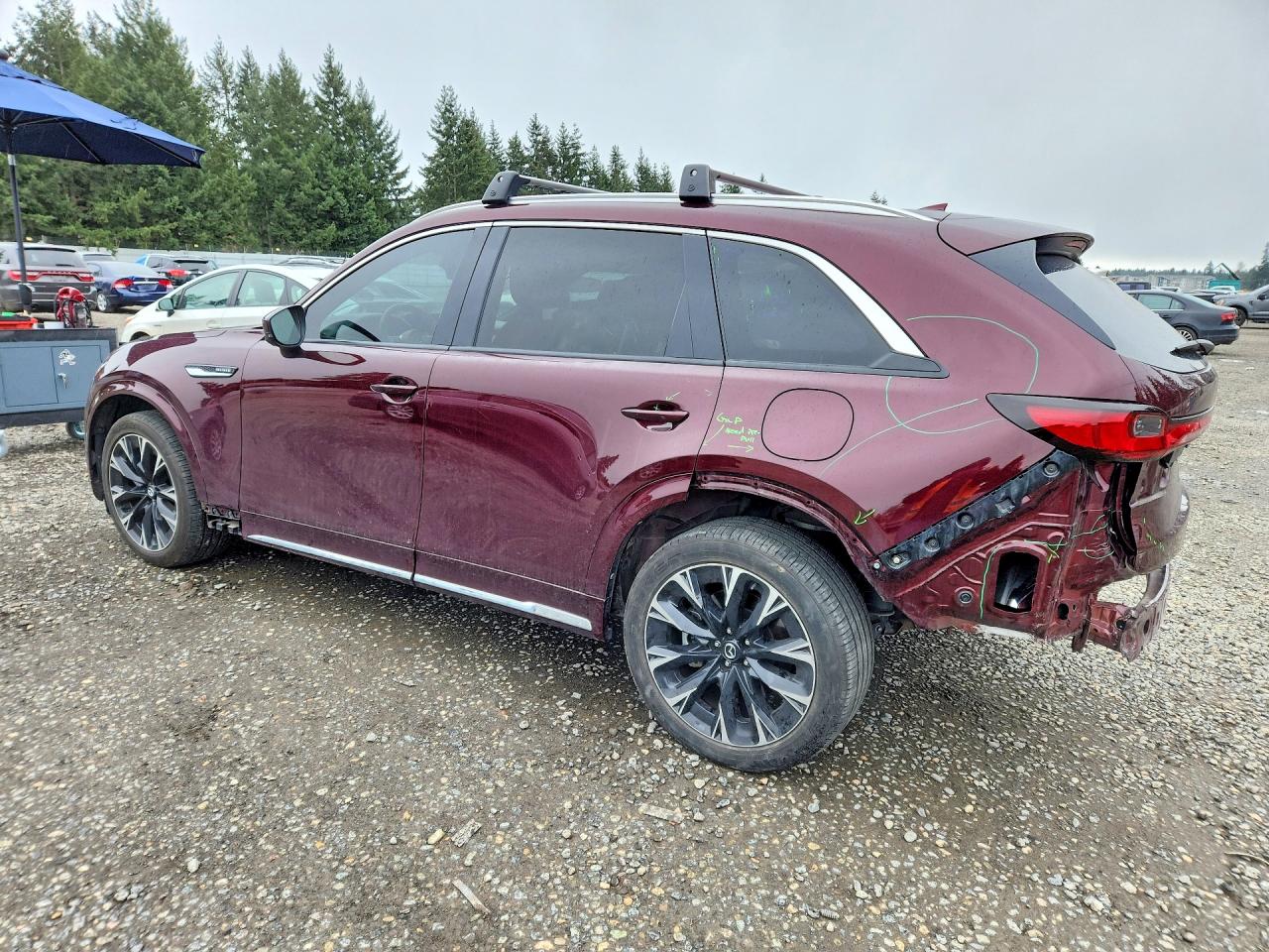 Автомобіль MAZDA CX-90 PREMIUM PLUS 2024 | GrandCar Автомобіль MAZDA CX-90 PREMIUM PLUS 2024 | GrandCar